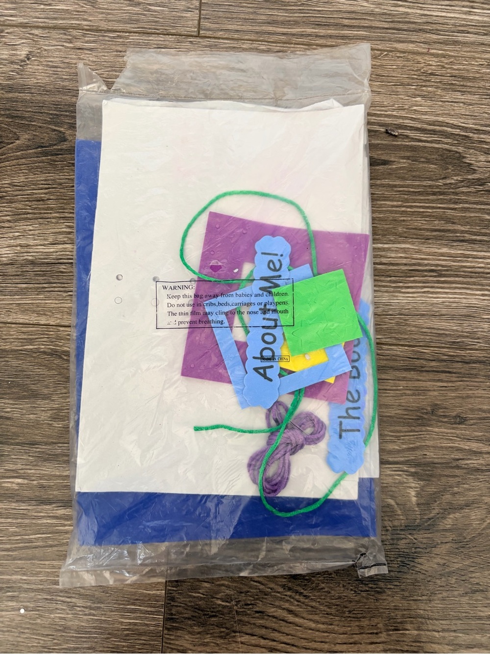 Kids Craft About Me Kit
